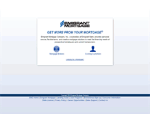 Tablet Screenshot of emigrantmortgage.com